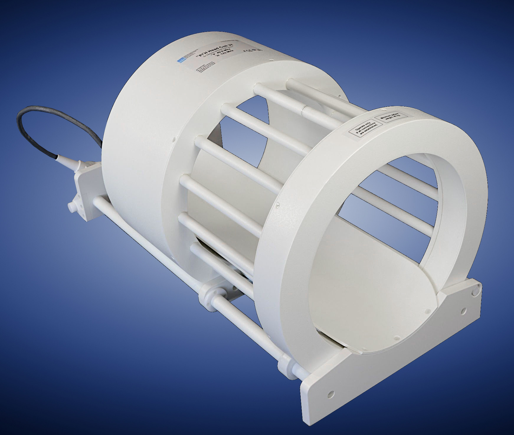 Dual Tuned Quadrature Head Coil For 1 5 T And 3 T Rapid Biomedical