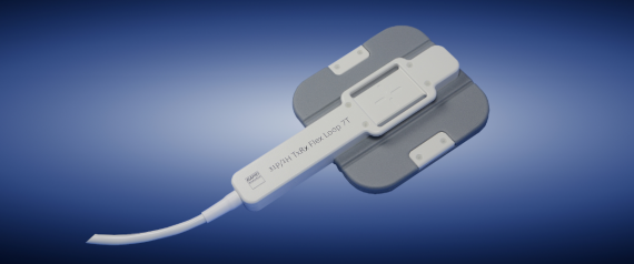 7 T dual tuned flexO loop